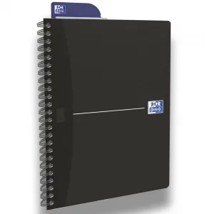 Kołozeszyt (kołobrulion) Oxford Essentials A5 90k. 90g krata 148mm x 210mm (100102938)