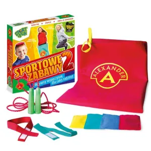 Gra zręcznościowa Alexander Sport&Fun- Sportowe Zabawy 2 Sport&Fun- Sportowe Zabawy 2 (2403)
