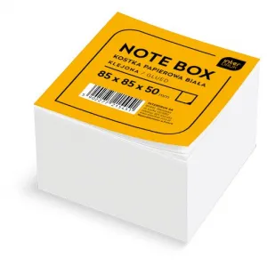 Kostka papierowa Interdruk - biały 85mm x 85mm x 50mm (KOSPAP5)