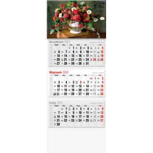 Kalendarz ścienny Avanti trójdzielne (5901769620568)