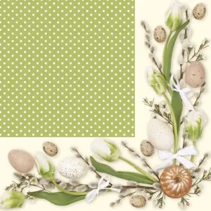 Serwetki Pol-mak Wielkanoc - mix 330mm x 330mm (SL WL)