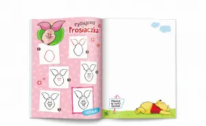 Książka dla dzieci Kubuś i Przyjaciele Szkoła rysowania krok po kroku Ameet (RYS 9101)