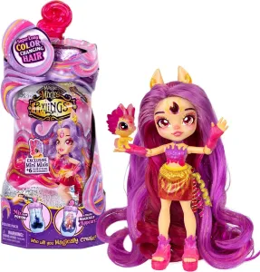 Lalka MAGIC MIXIES PIXLINGS Galaxy Hair Doll Pippa Tm Toys (PIX15700)