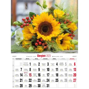 Kalendarz ścienny Avanti wieloplanszowy 230mm x 320mm (5901769620056)