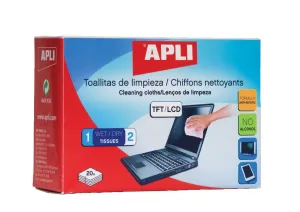 Chusteczki Apli 20 szt (AP11828)
