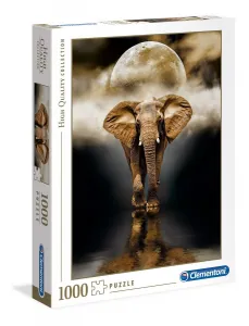Puzzle Clementoni Słoń,1000 elementów 1000 el. (CLM39416)