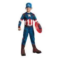 Kostium Arpex Capitan America z maską rozmiar L (SD9951)
