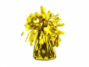Ciężarek do balonów Partydeco foliowy, k. złoty (CZ1-019)