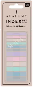 Zakładki indeksujące ACADEMY PET STUDY 240k Interdruk (W PODAJNIKU)