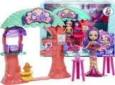 Lalka Mattel Enchantimals zestaw podwodna kawiarnia 150mm (HCF86)