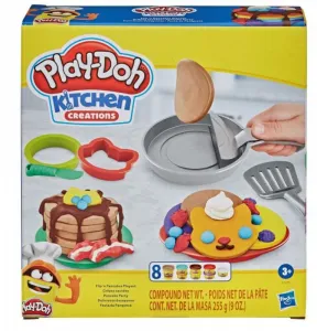 Masa plastyczna dla dzieci Playdoh zestaw naleśniki - mix (F1279)
