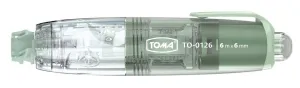 Korektor w taśmie (myszka) 6x6 [mm*m] Toma (TO-0126 2)