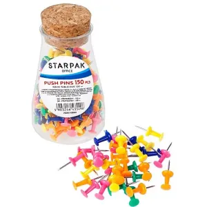 Pinezki kolor: mix 150 szt Starpak (429649)