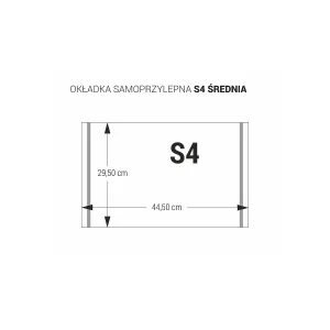 Okładka Biurfol 295mm x 445mm (OZ-55)