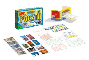 Gra planszowa poczta Alexander (5906018002331)