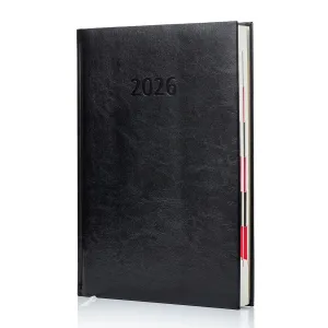 Kalendarz książkowy (terminarz) A4 Press (DZIENNY)