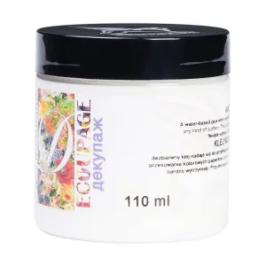 Klej artystyczny wodny do decoupage 110ml Renesans