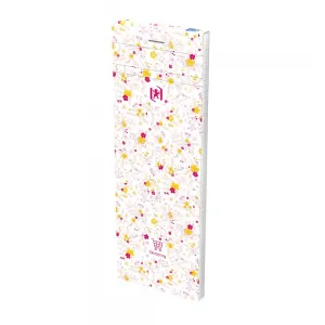 Notes Oxford Floral LISTA ZAKUPOWA 80k. linia 74mm x 210mm (400111054)