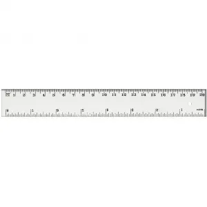Linijka Tetis 20cm (BL002-B)