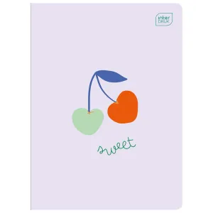 Zeszyt KOL3= A5 32k. 70g linia kolor Interdruk