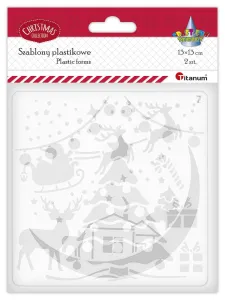 Szablon Craft-Fun Series Boże Narodzenie Titanum (24GS0405-4)