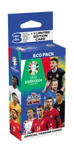 Karty Euro 2024 Topps Cards eco pack Topps (67899) 25 sztuk
