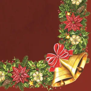 Serwetki Pol-mak gwiazdka - mix 330mm x 330mm (Sd GW)