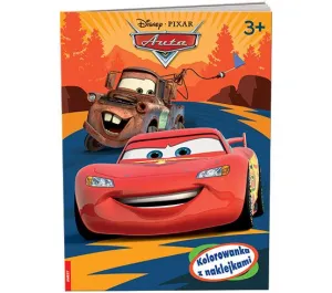 Książka dla dzieci Auta. Kolorowanka z Naklejkami Ameet (NA 9139)