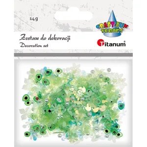 Zestaw dekoracyjny Craft-Fun Series Titanum (MTLP-PA157)