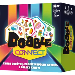 Gra logiczna Dobble Connect Rebel (DOB4C07PL)