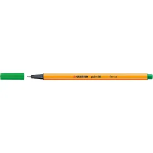 Cienkopis wkład zielony 0,4mm 1kol. Stabilo (88/36)