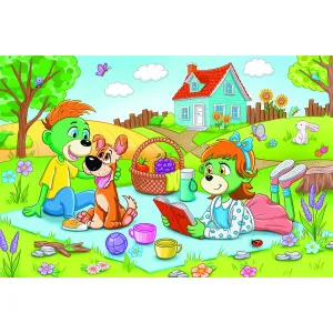 Puzzle 60 el. Trefl (17394)