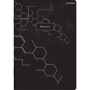 Zeszyt biologia mix A5 60k. 70g krata Top 2000 (400168958)