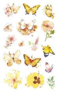 Naklejka (nalepka) Craft-Fun Series Naklejki foliowe 4 plansze Titanum (25YZ020)