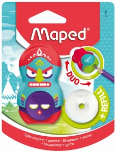 Temperówko-gumka LOOPY TOTEM Maped (049130)