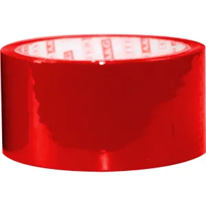 Taśma pakowa Iter A&G czerwona 48mm 50