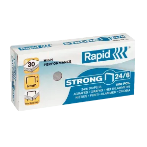 Zszywki 24/6 Rapid Strong 24/6 1000 szt (24855800)