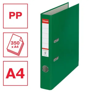 Segregator dźwigniowy Ekonomiczny A4 50mm zielony Esselte (81196)
