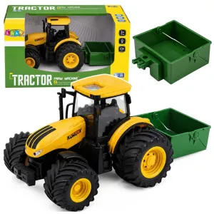 Traktor z przyczepą 1:24 Lean (29781)