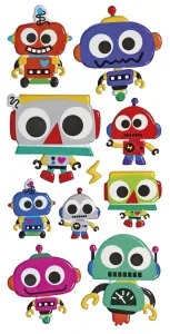 Naklejka (nalepka) Titanum Craft-Fun Series wypukłe miękkie (SWP-2416)