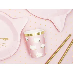 Kubek jednorazowy papier Partydeco (KPP42-EU1)