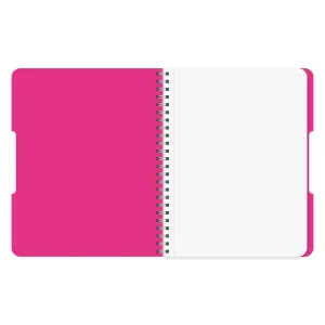 Kołobrulion A5 ECO Colors Róż 9500172 80k. kratka Herlitz (400198751)