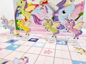 Gra planszowa Magiczne Jednorożce Alexander