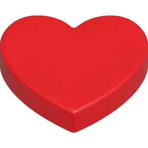 Gumka do mazania HEARTS Interdruk (IGUMKAHEART)