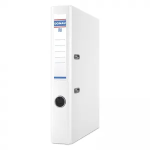 Segregator dźwigniowy Donau Master A4 biały 50mm (3950001PL-09)
