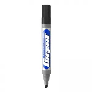 Marker suchościeralny Kamet suchościeralny, czarny 1,5-2,5mm ścięta końcówka