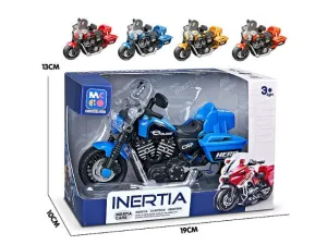 Motocykl światło i dźwięk Bigtoys (BMOT9051)