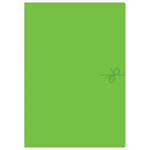 Teczka kartonowa na gumkę A4 mix Interdruk (TEWIFLUO)