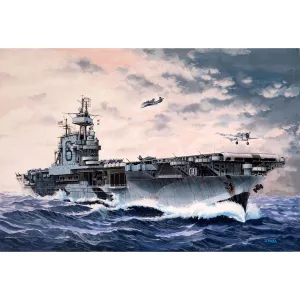 Model do sklejania USS Enterprise CV-6 - był najsłynniejszym amerykańskim lotniskowcem Revell (05824)