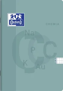 Zeszyt tematyczny chemia A5 60k. 90g krata Oxford (400175636)